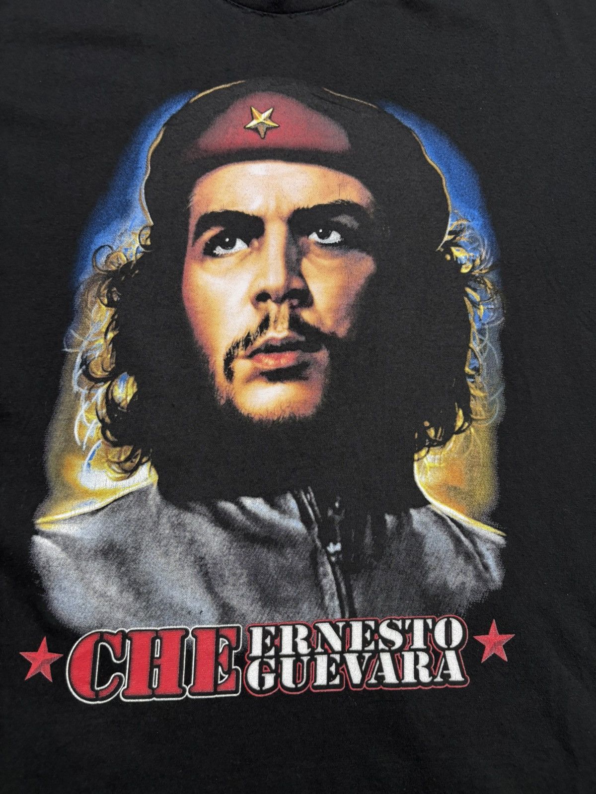 Vintage Vintage Ernesto Che Guevara Big Face Graphic T-Shirt Cuban M Size US M / EU 48-50 / 2 - 5 Thumbnail