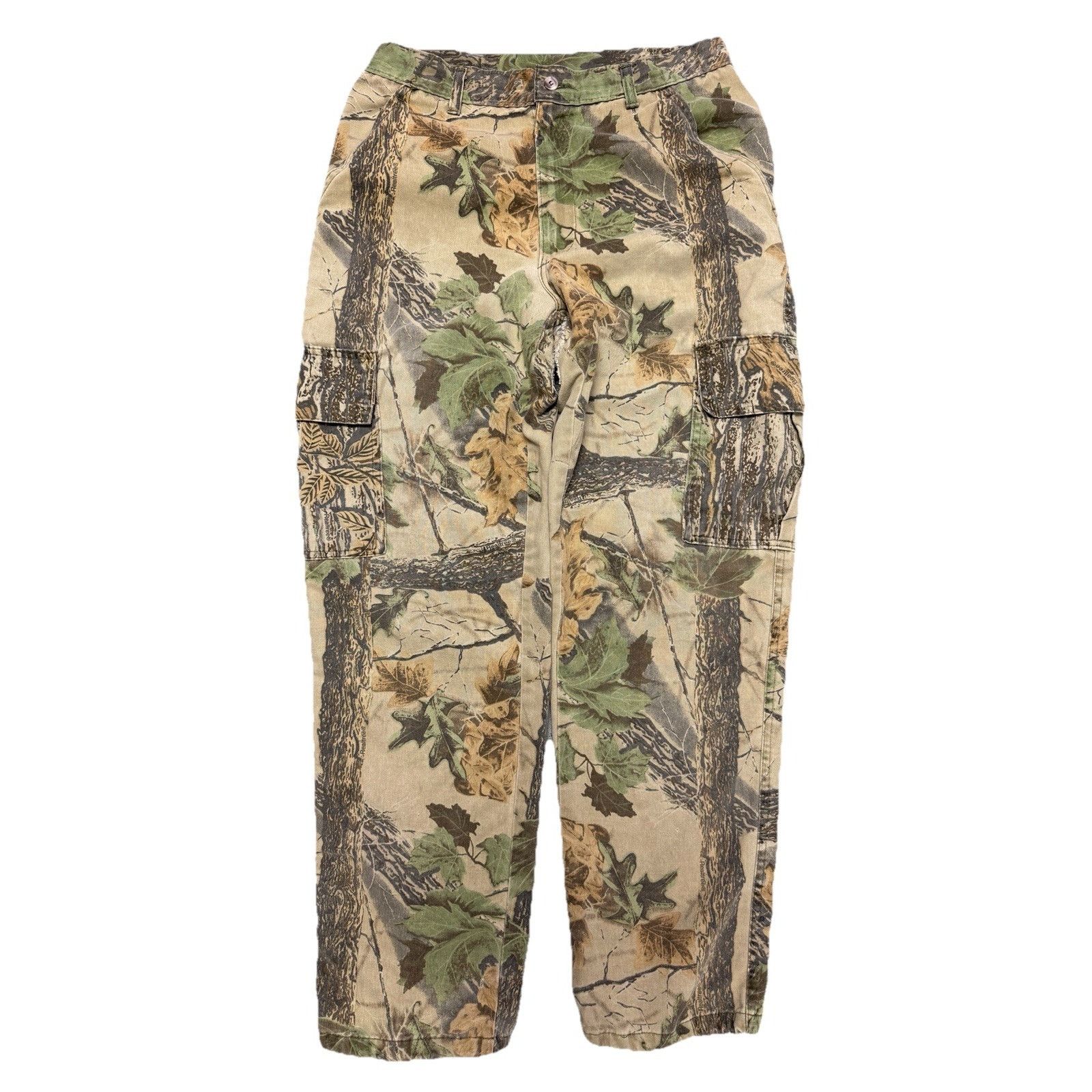 Realtree Vintage Realtree Camouflage Cargo Pants Mens 32x31 Hunting Size US 32 / EU 48 - 1 Thumbnail