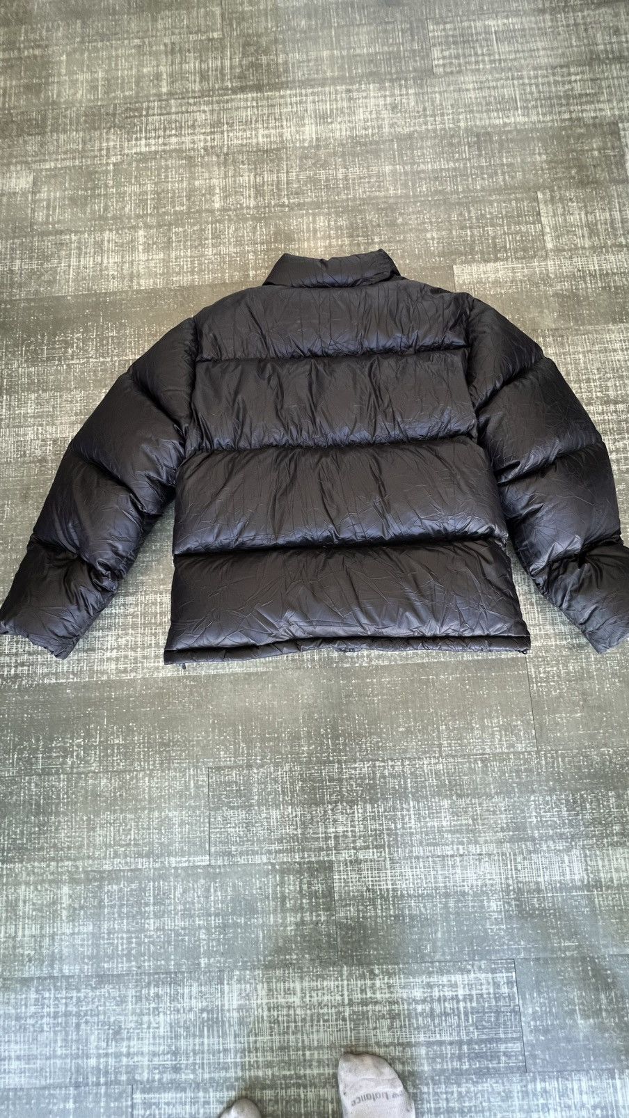 Stussy Wrinkled Nylon Down Puffer Size US M / EU 48-50 / 2 - 2 Thumbnail