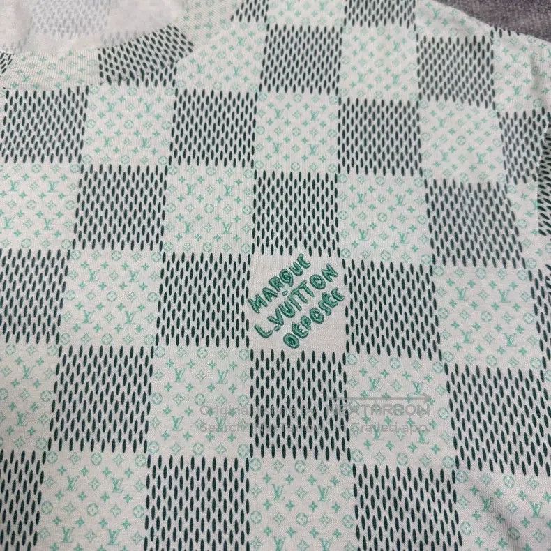 Louis Vuitton Louis Vuitton SS24 Checker Crew Neck Pullover Short Sleeve Size US S / EU 44-46 / 1 - 5 Thumbnail