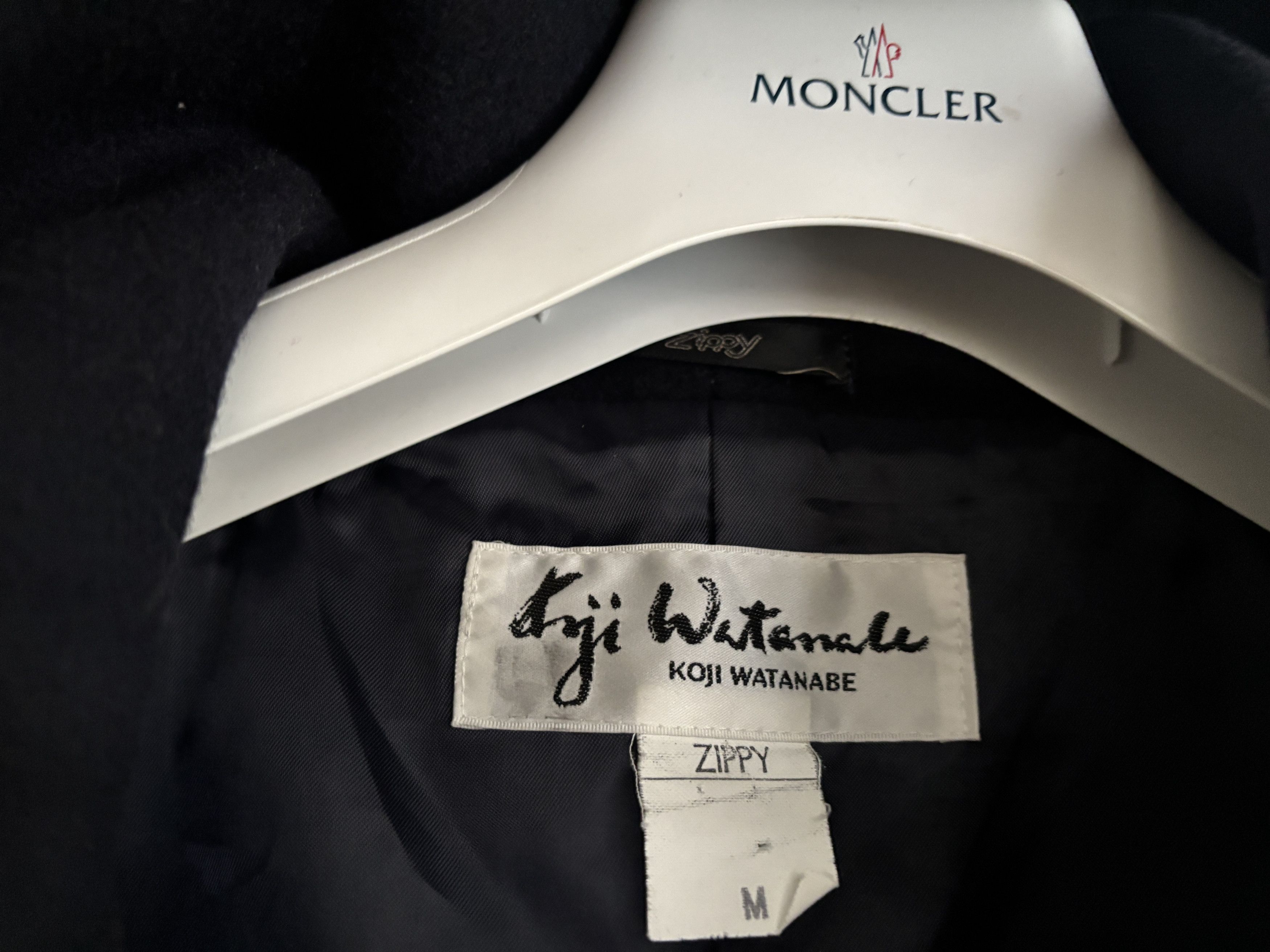 Engineered Garments × Woolrich Woolen Mills $400 Koji Watanabe Japan Zippy Wool Hooded Button up Jacket Size US M / EU 48-50 / 2 - 15 Thumbnail