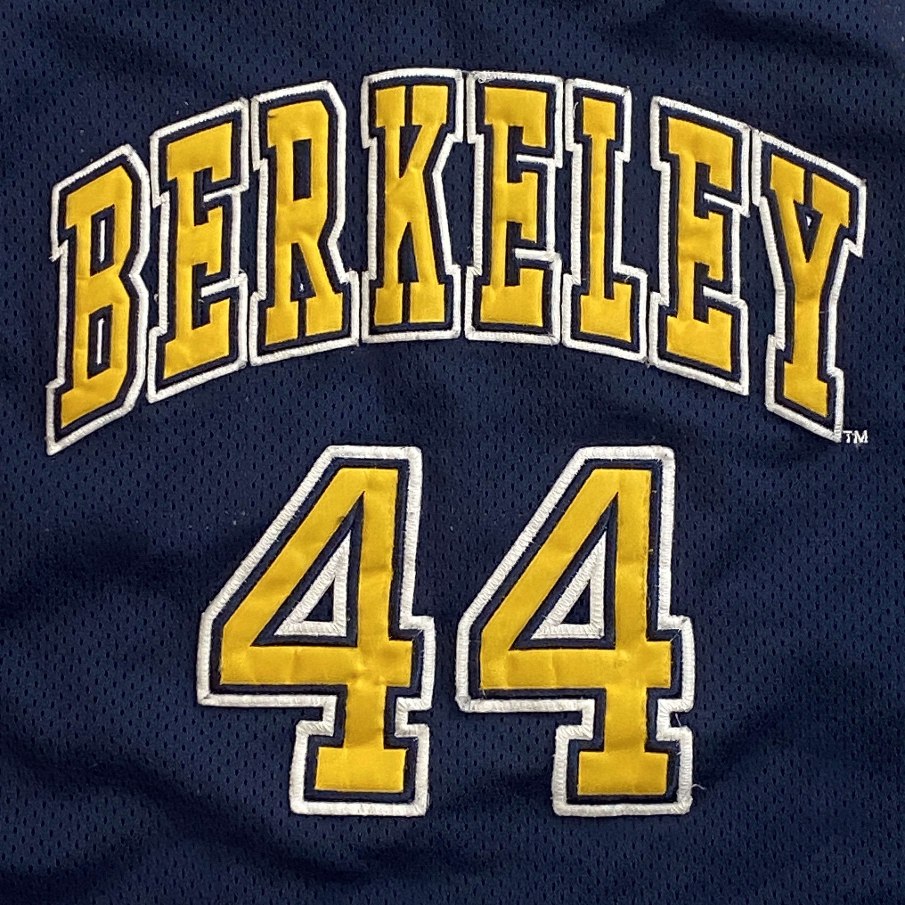 Colosseum Athletics × Vintage BERKELEY CAL GOLDEN BEARS #44 ABDUL-JABBAR Basketball Jersey Size US XL / EU 56 / 4 - 2 Thumbnail