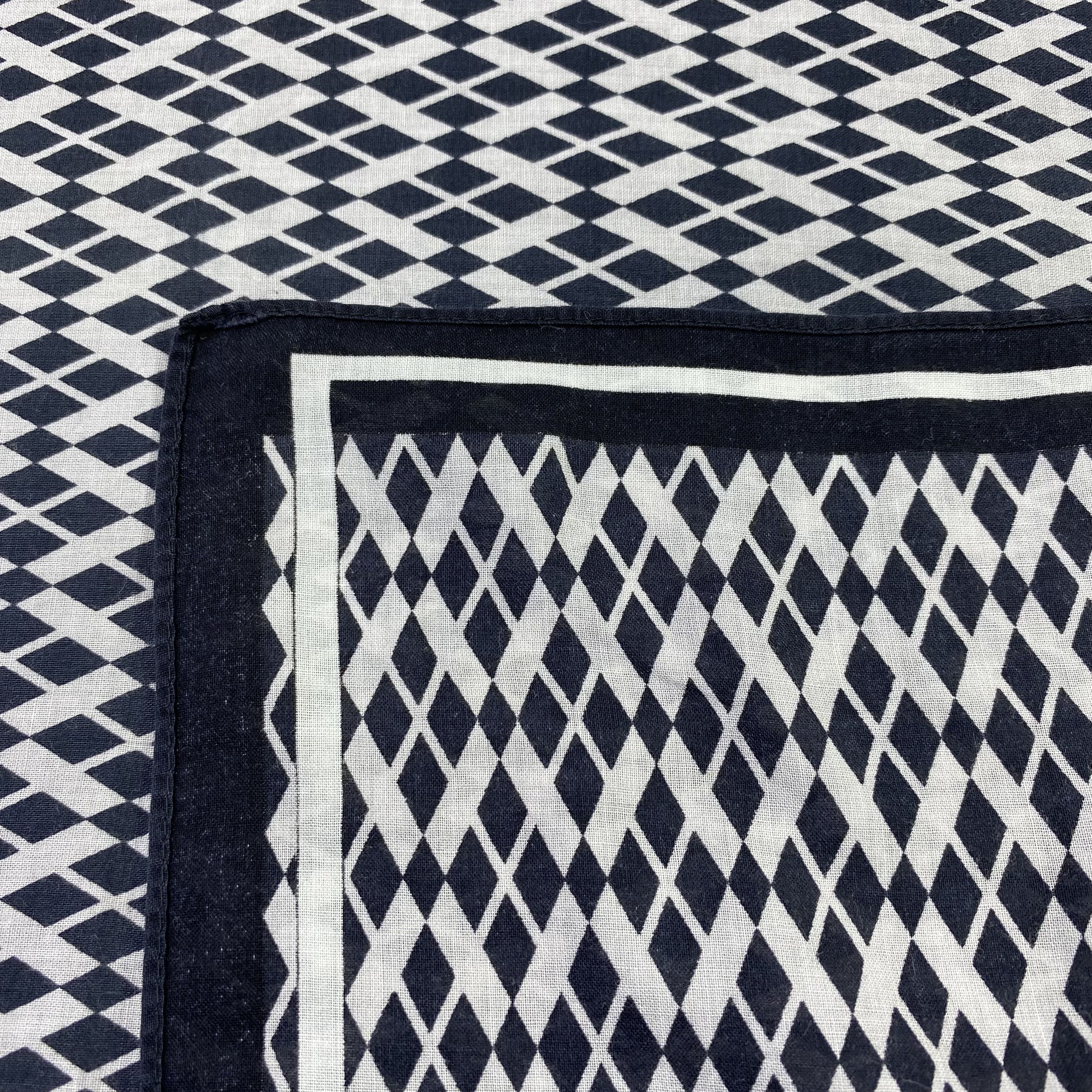 Mila Schon Mila Schon Handkerchief / Bandana / Neckerchief-B1468 Size ONE SIZE - 6 Thumbnail