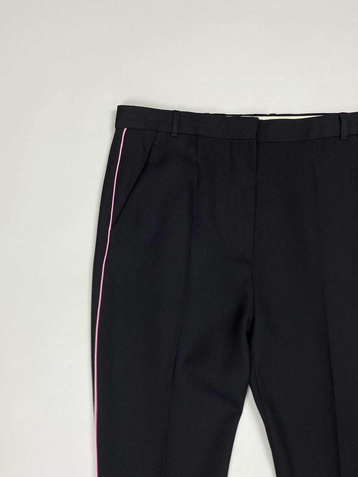 Haider Ackermann BNWT! Haider Ackermann fleece wool dress pants trousers Size 26" / US 2 / IT 38 - 8 Thumbnail