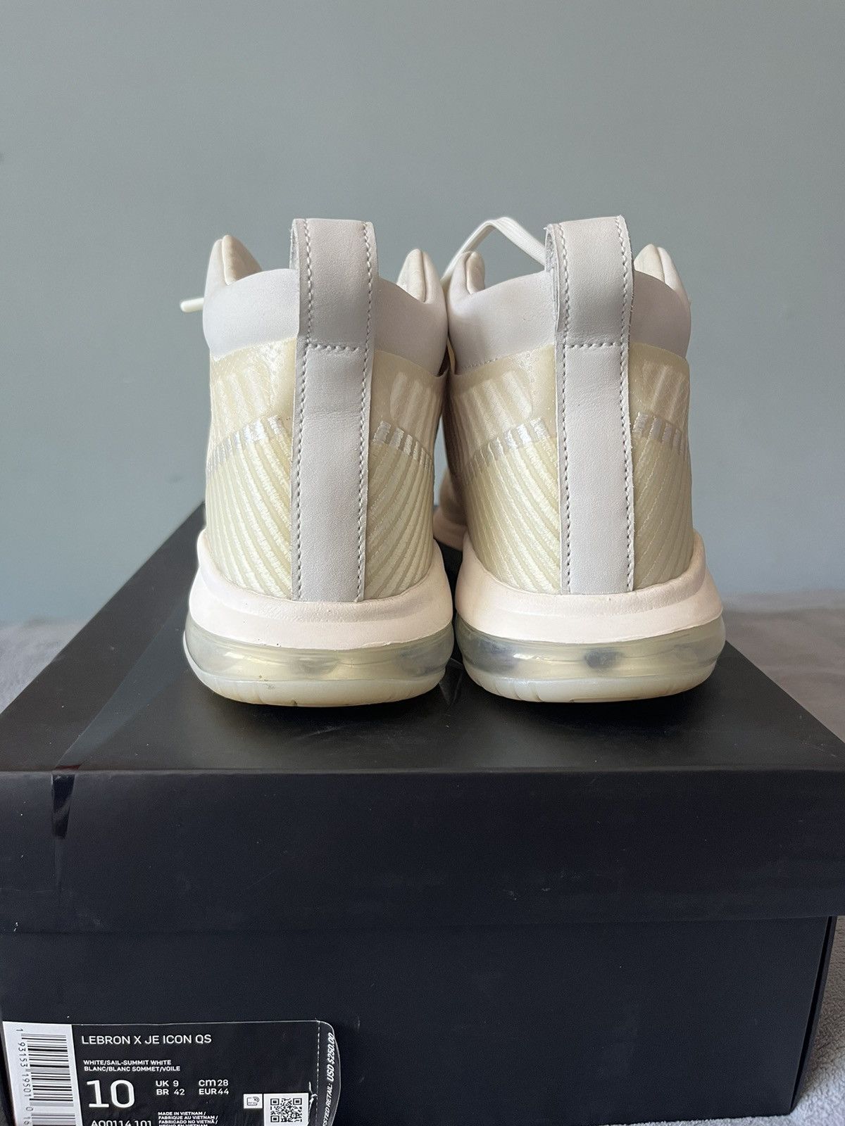 John Elliott × Nike LEBRON X JE ICON QS Size US 10 / EU 43 - 5 Thumbnail