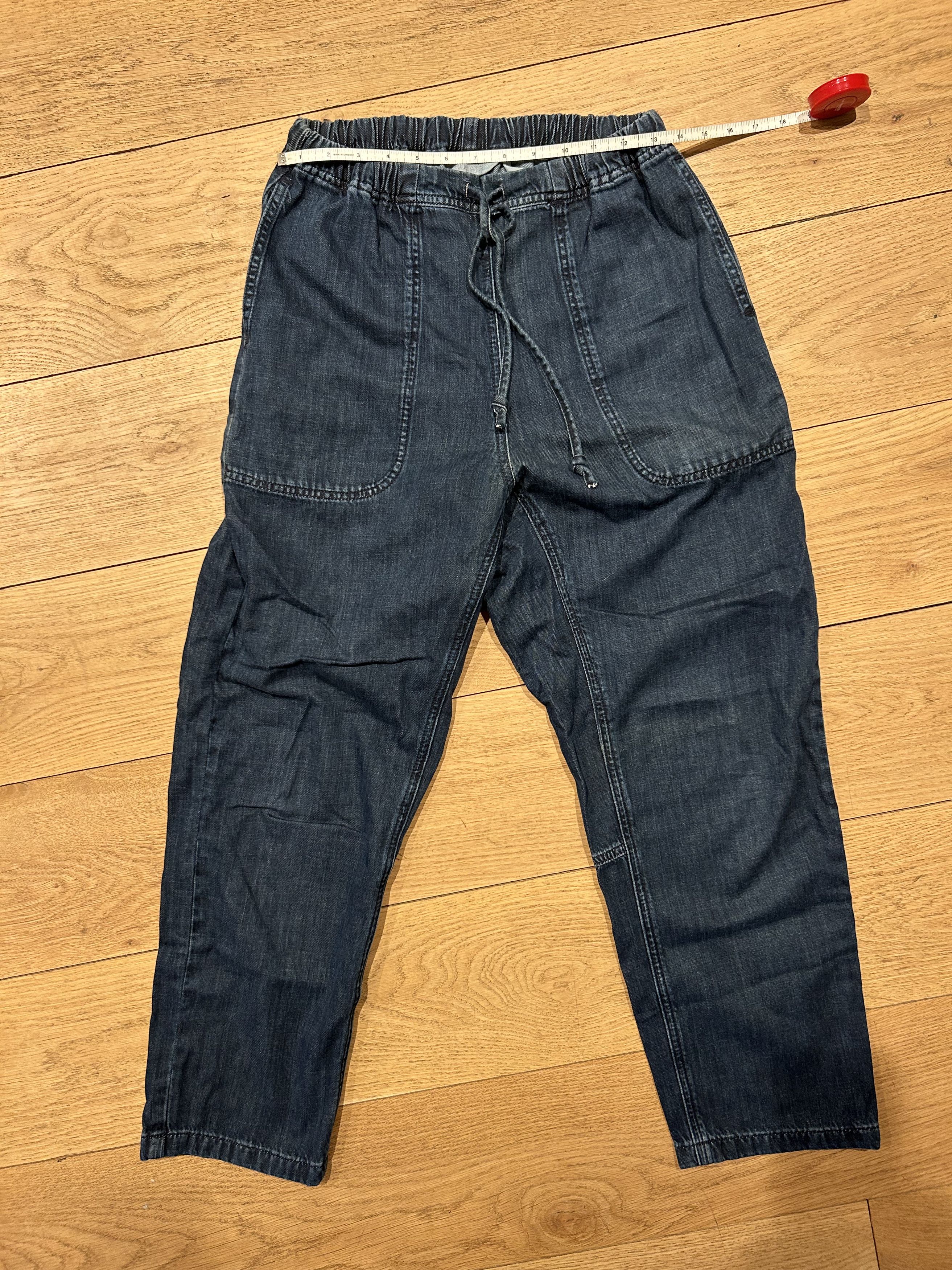 Other Toast Suki Panelled Denim Pants Size 26" / US 2 / IT 38 - 1 Thumbnail