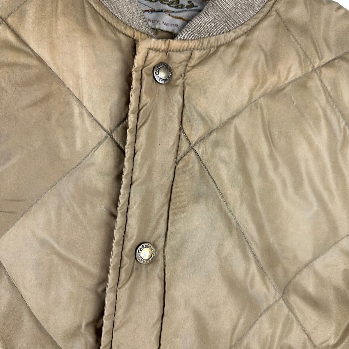 Cabelas Vintage 80s Cabelas Quilted Hunting Jacket Size US M / EU 48-50 / 2 - 7 Thumbnail