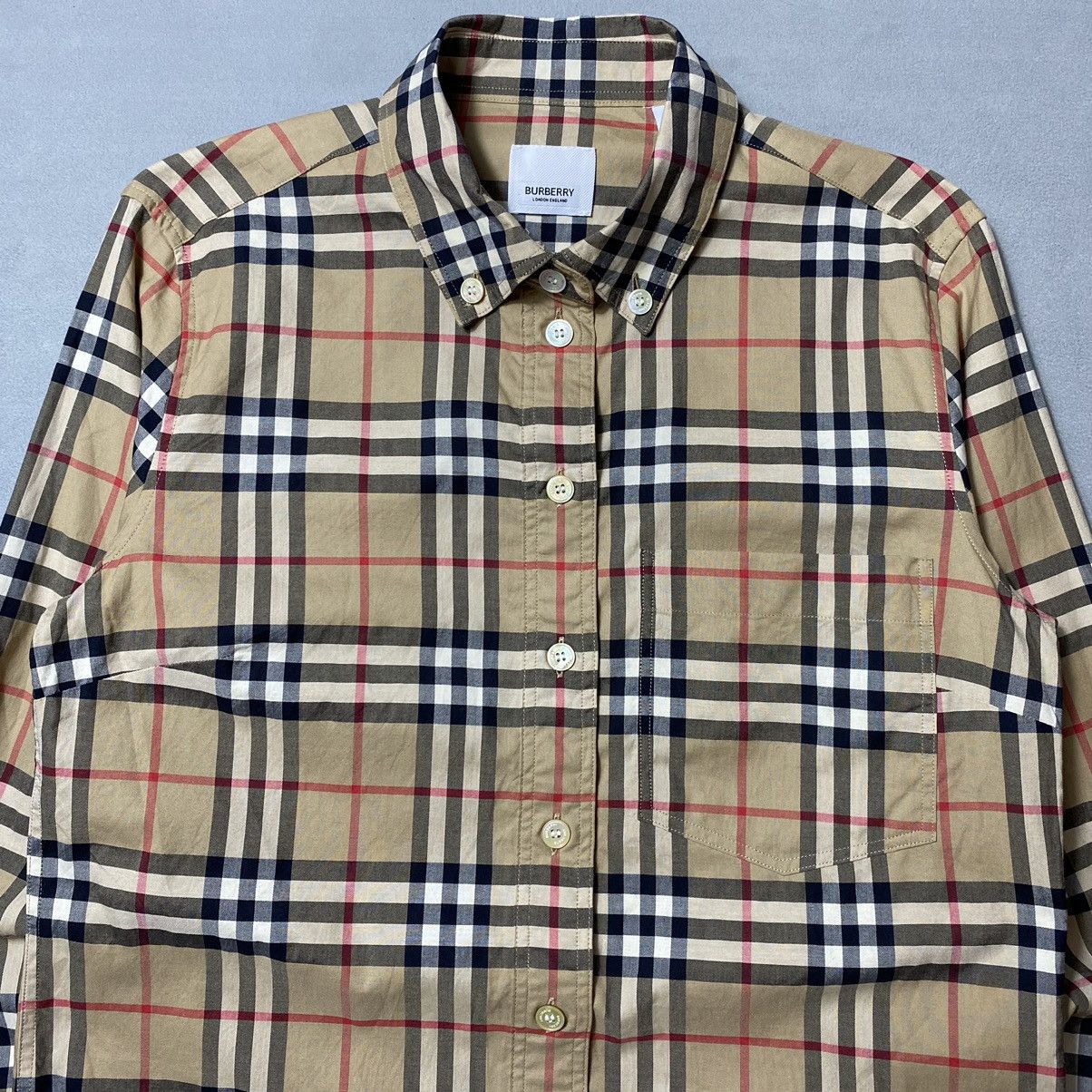 Burberry Burberry Nova Plaid Shirt Size US S / EU 44-46 / 1 - 2 Thumbnail