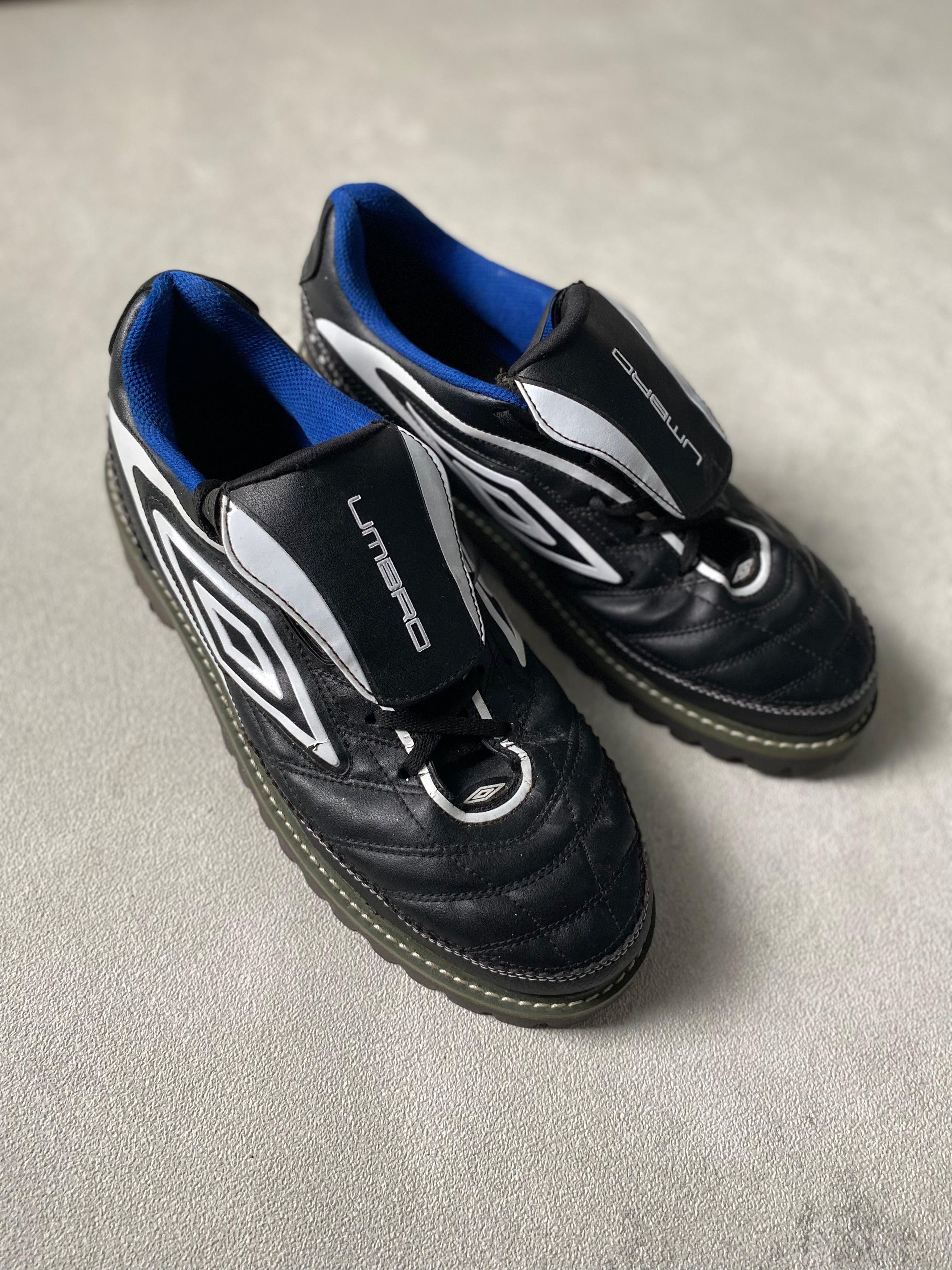 Umbro Vintage Umbro Shoes with Vibram Outsole Size US 10.5 / EU 43-44 - 3 Thumbnail