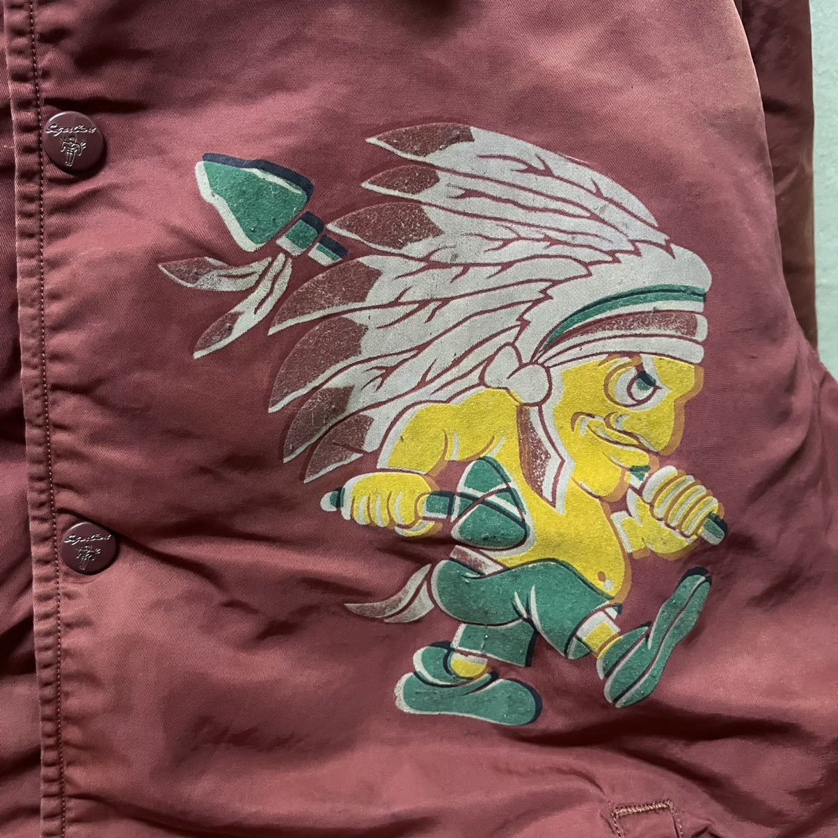 Toyo Enterprises Rare Vintage Sugarcane American Native Coach Jacket Size US XL / EU 56 / 4 - 6 Thumbnail