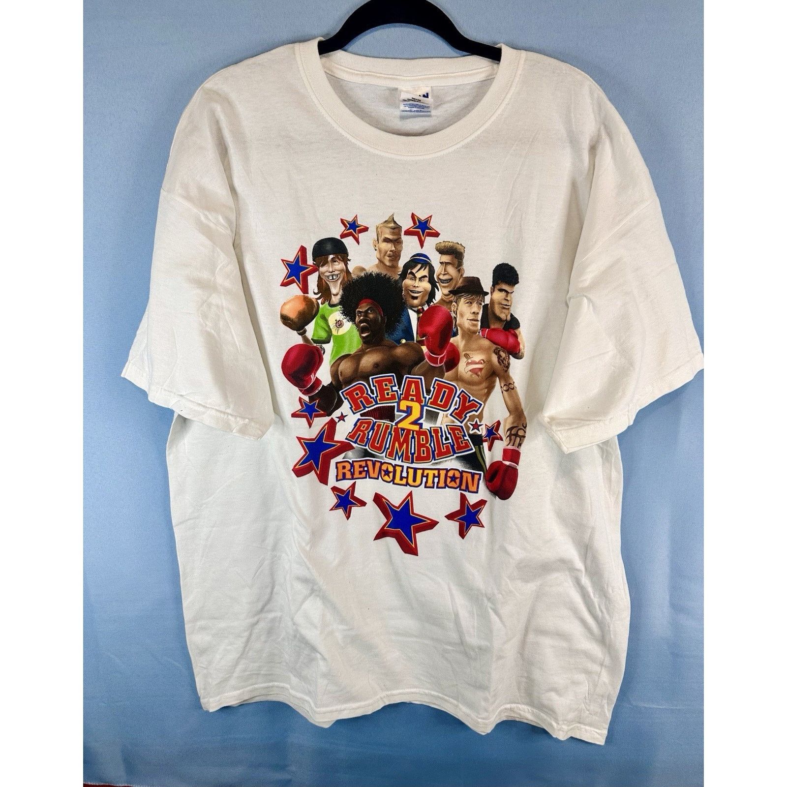 Gildan Ready 2 Rumble: Revolution 2009 Promo Tee XL Size US XL / EU 56 / 4 - 2 Thumbnail
