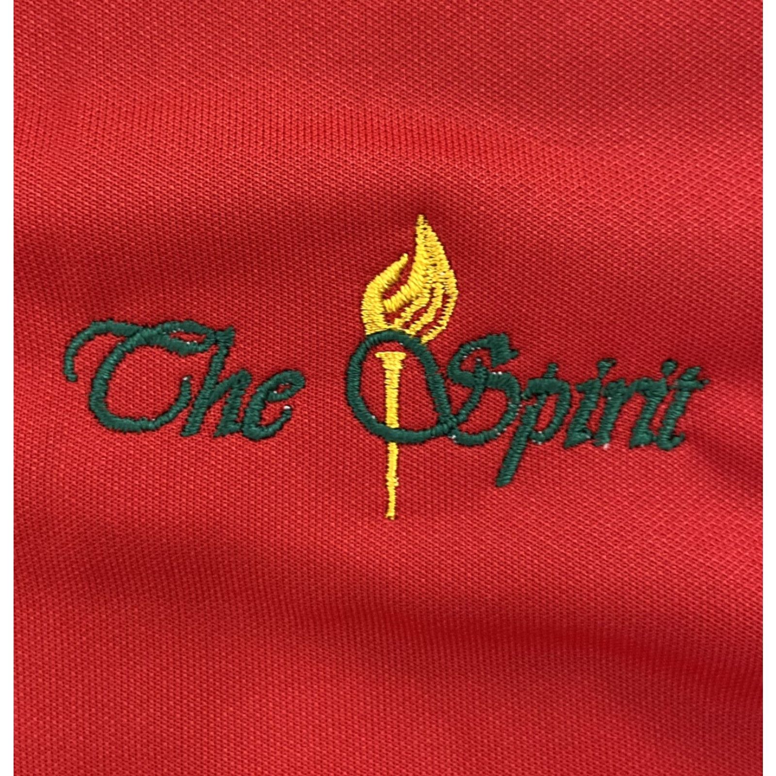 Adidas Adidas Golf Polo New The Spirit Collegiate Red Adult Large Men Performance Shirt Polo Size US L / EU 52-54 / 3 - 4 Thumbnail