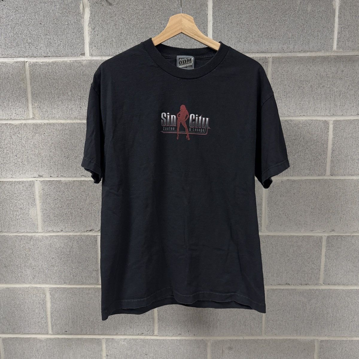 Vintage Sin City Las Vegas Strip Club Shirt ERD Grunge Pornstar Size US L / EU 52-54 / 3 - 1 Thumbnail