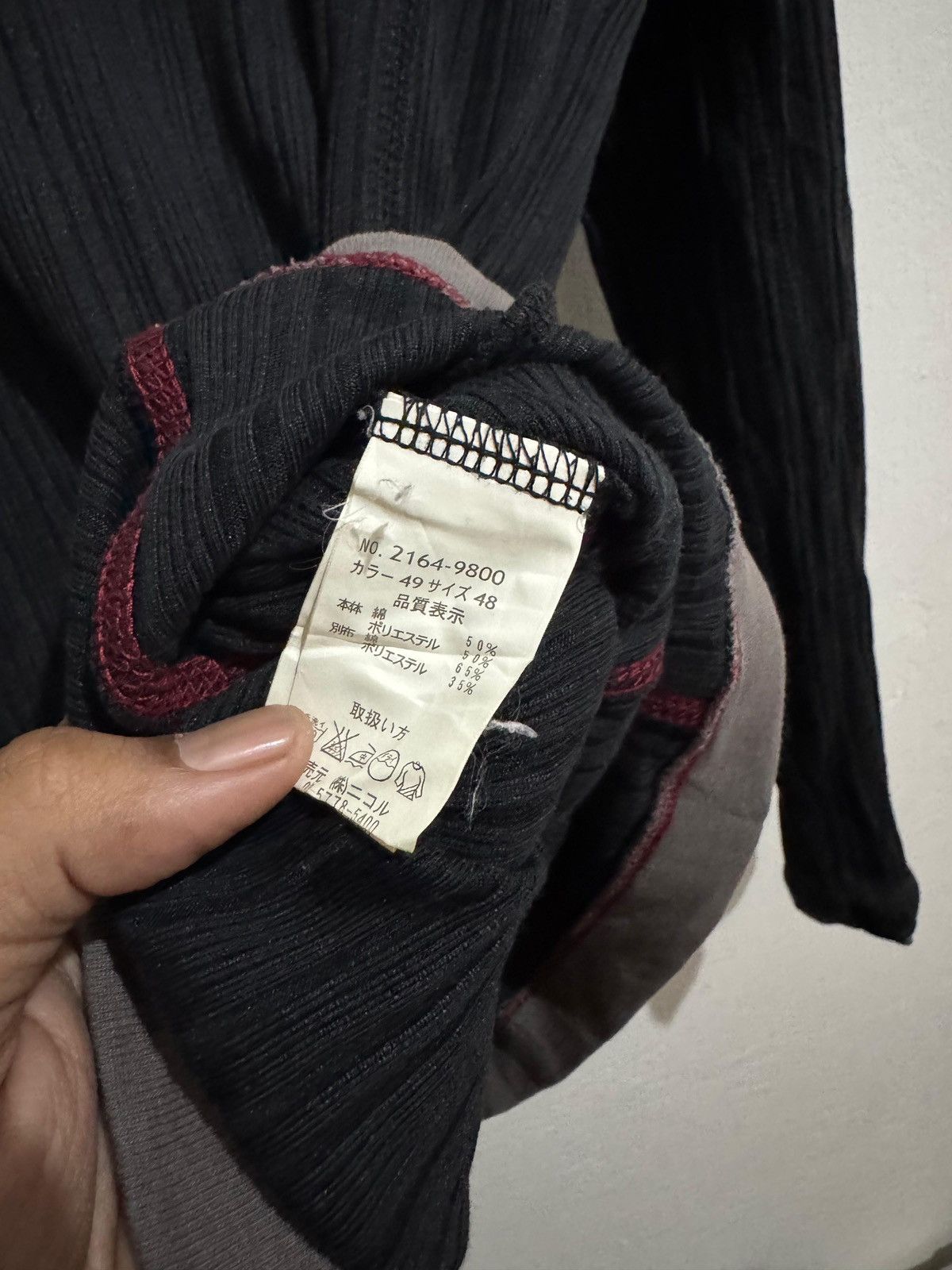 If Six Was Nine Y2k Nicole club double layer ifsixwasnine longsleeve Size US M / EU 48-50 / 2 - 5 Thumbnail