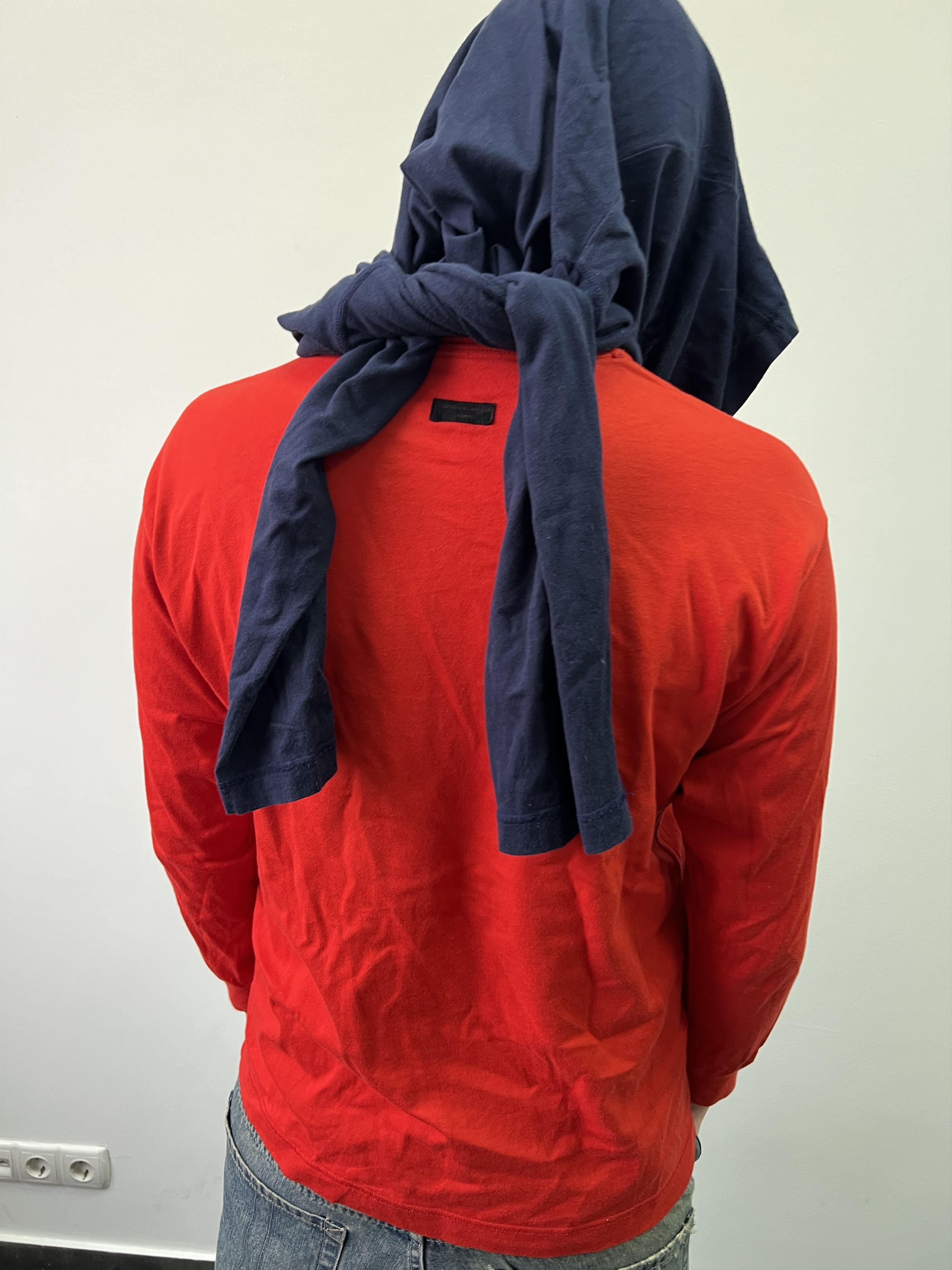Comme des Garcons Homme Plus Archive 1990 Comme Des Garçons 2 layered long sleeve Size US M / EU 48-50 / 2 - 5 Thumbnail