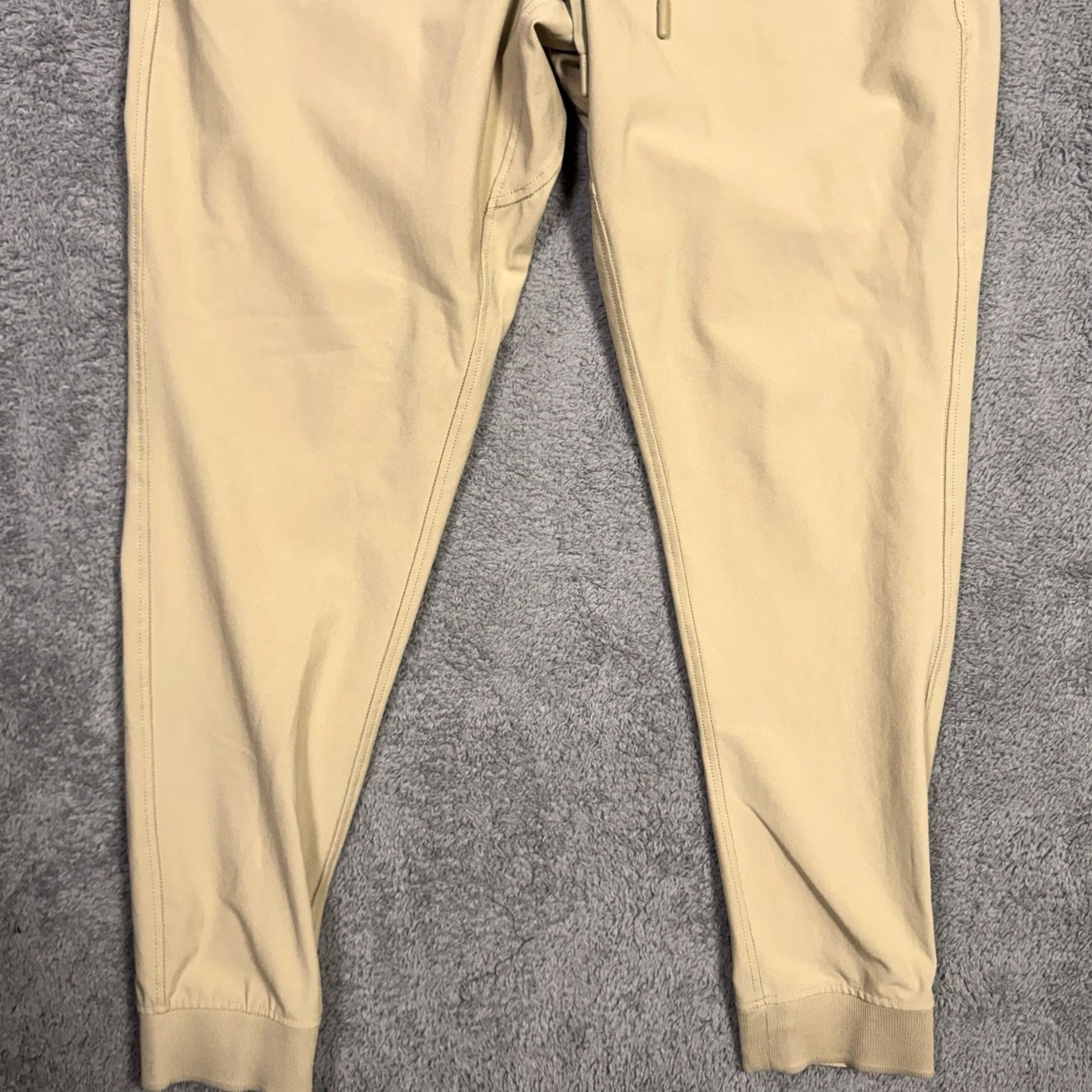 Vintage Bird Dogs Joggers Mens L BoomStick Golf Sweatpants Lined Pants Training Gym Regular Fit Beige Pattern solid Pockets Size US 33 - 2 Thumbnail