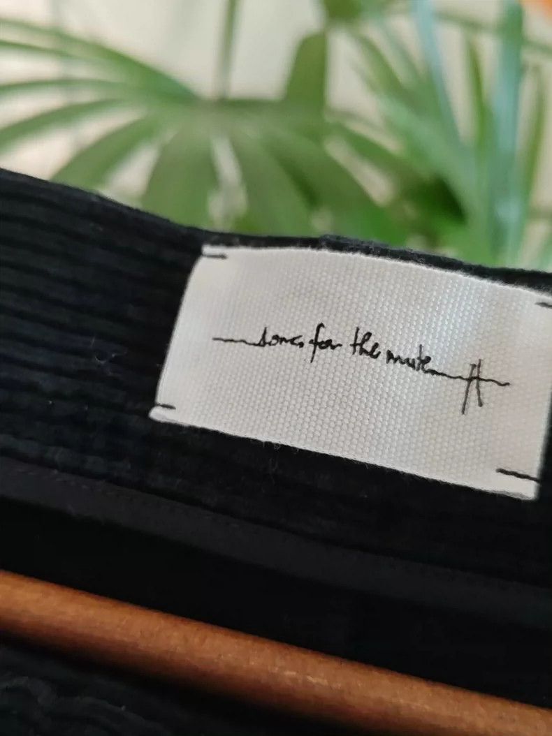 Song For The Mute Song For The Mute velvet work pant Size US 30 / EU 46 - 2 Thumbnail
