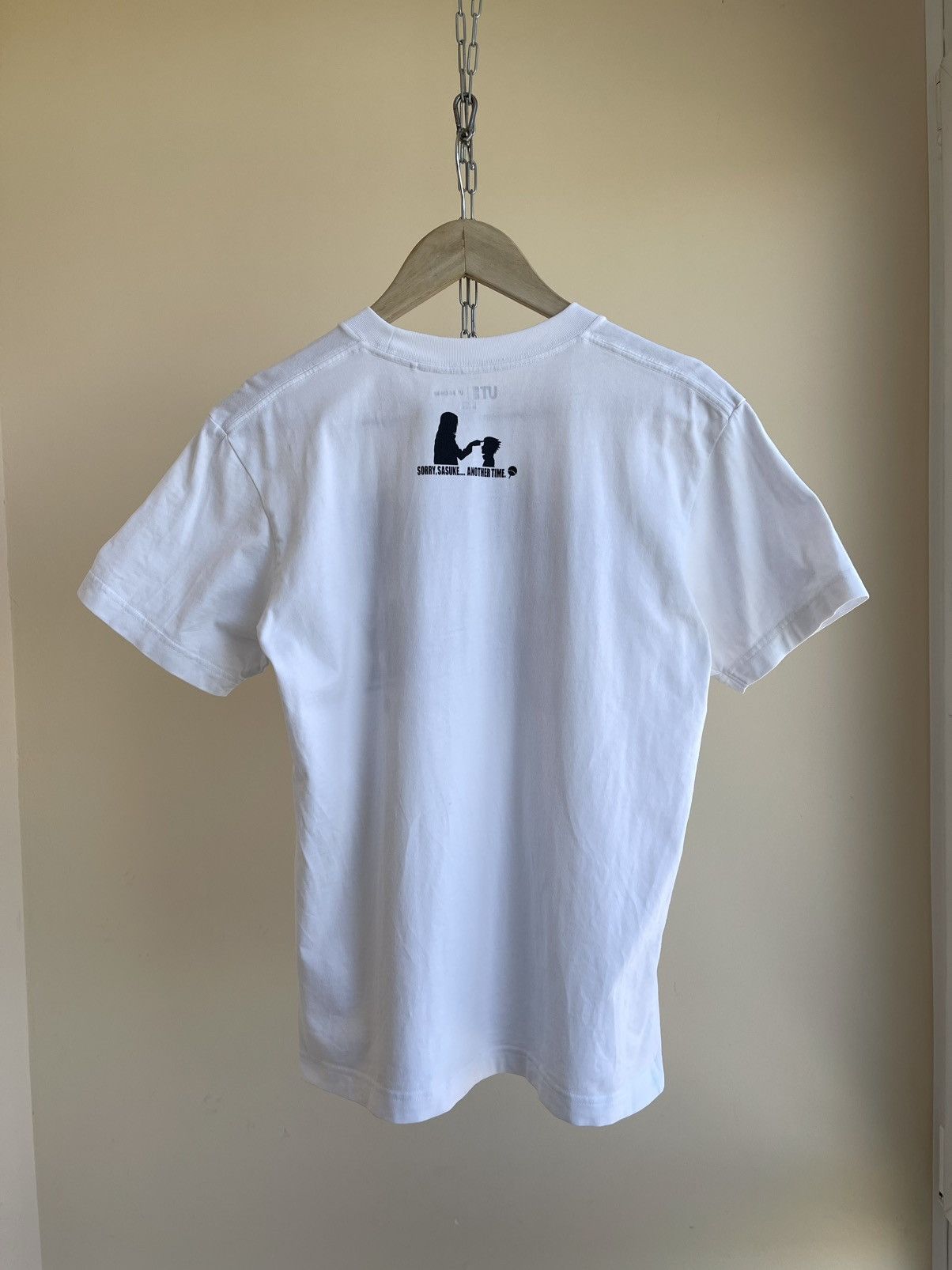 Uniqlo Naruto UT Archive Sasuke Itachi Uchiha Graphic Print T-Shirt Size US S / EU 44-46 / 1 - 2 Thumbnail