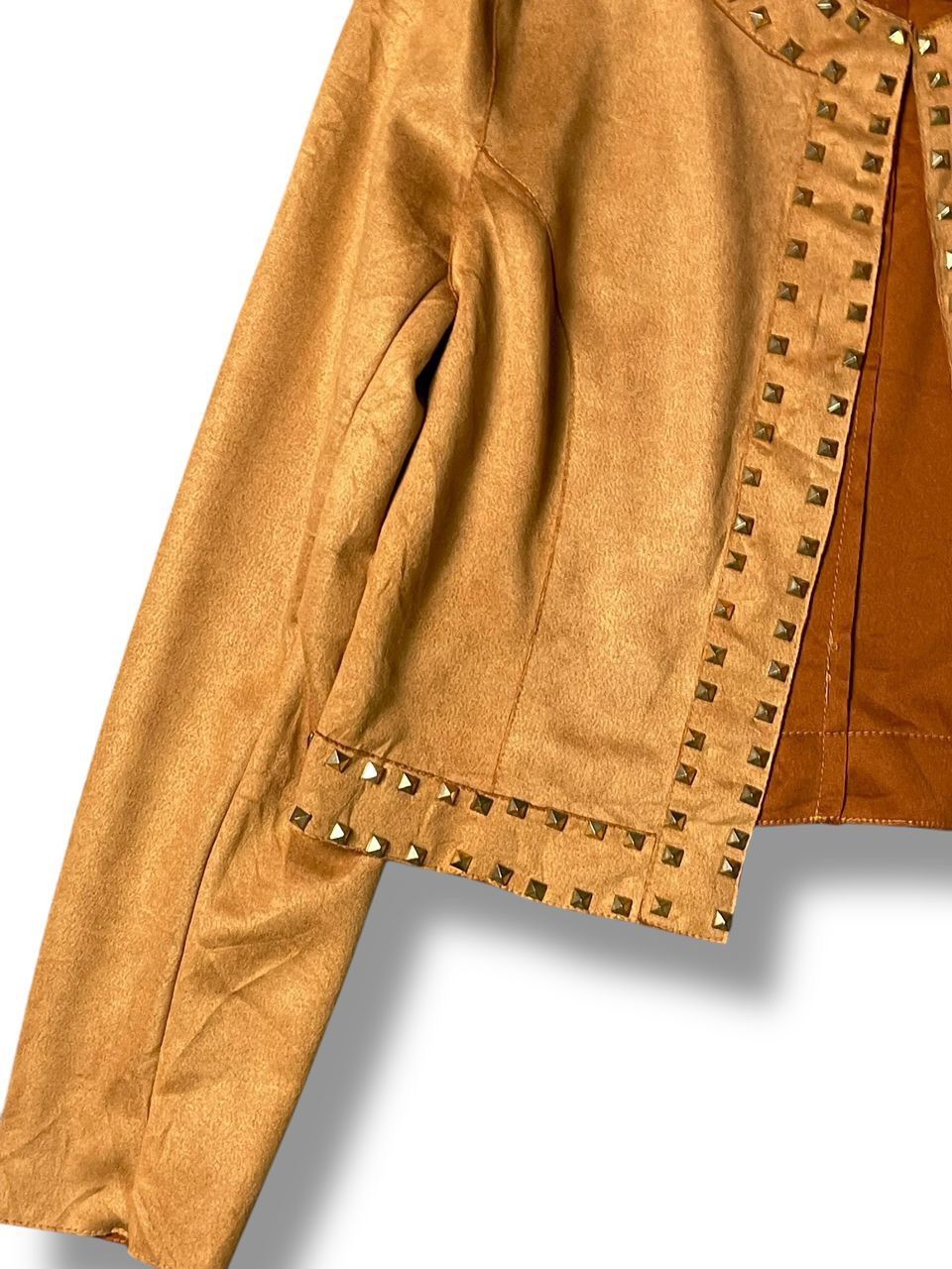 Shein Shein Leather Crop Outerwear (1) Size L / US 10 / IT 46 - 5 Thumbnail