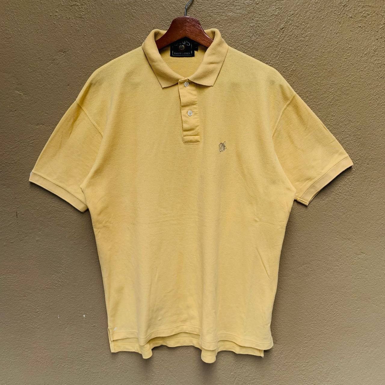 Chaps Ralph Lauren Vintage CHAPS RALPH LAUREN Polo T-shirt Size US L / EU 52-54 / 3 - 1 Thumbnail