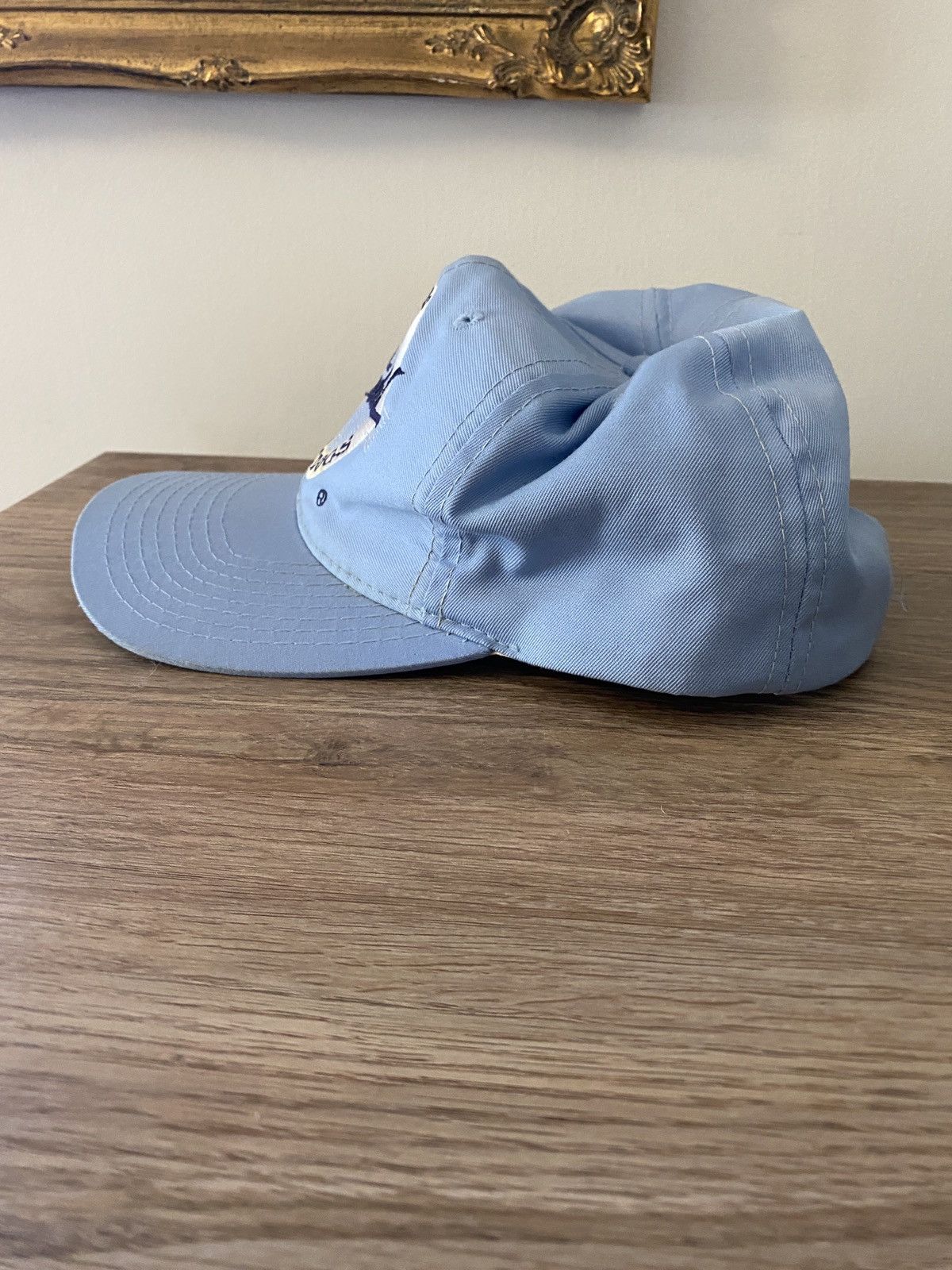 The Game Vintage 80’s Citadel Bulldogs The Game Circle Snap Back Cap Size ONE SIZE - 10 Thumbnail