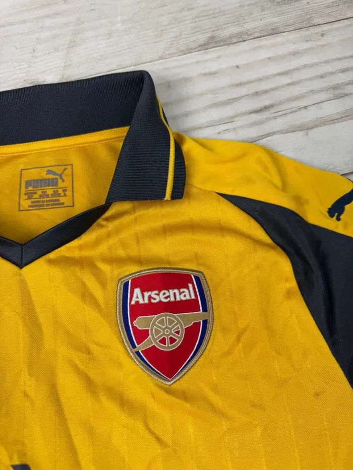 Puma Puma Arsenal 2016 2017 Away Football Shirt Soccer Jersey Size US S / EU 44-46 / 1 - 4 Thumbnail