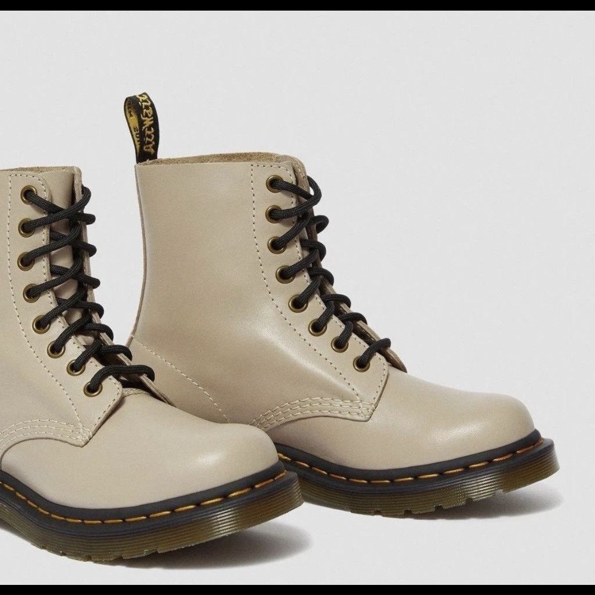 Dr. Martens Dr. Martens 1460 Pascal Wanama Leather Boots Size US 6 / IT 36 - 4 Thumbnail