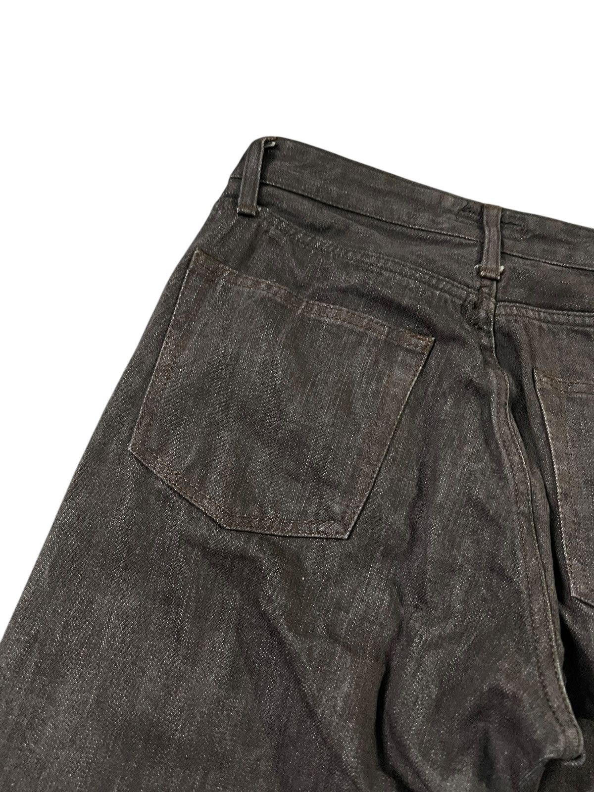 If Six Was Nine × Johnbull × KOJIMA GENES Vintage John Bull Co Brown Jeans Very Rare Size US 27 - 5 Thumbnail