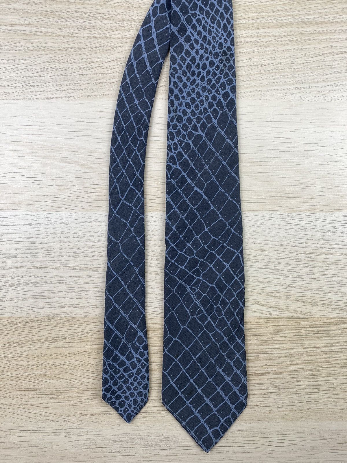 Gucci Vintage Gucci Silk Tie T72 Size ONE SIZE - 4 Thumbnail