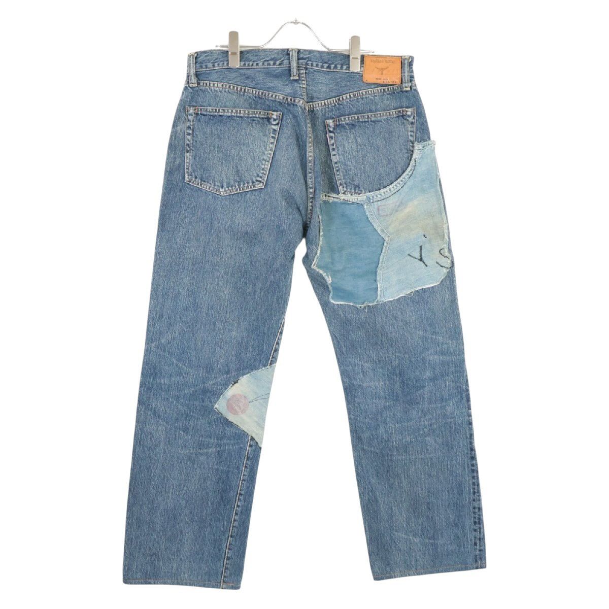 Yohji Yamamoto Yohji Yamamoto Y’s X Spotted Horse Craft Denim Size US 36 / EU 52 - 2 Thumbnail