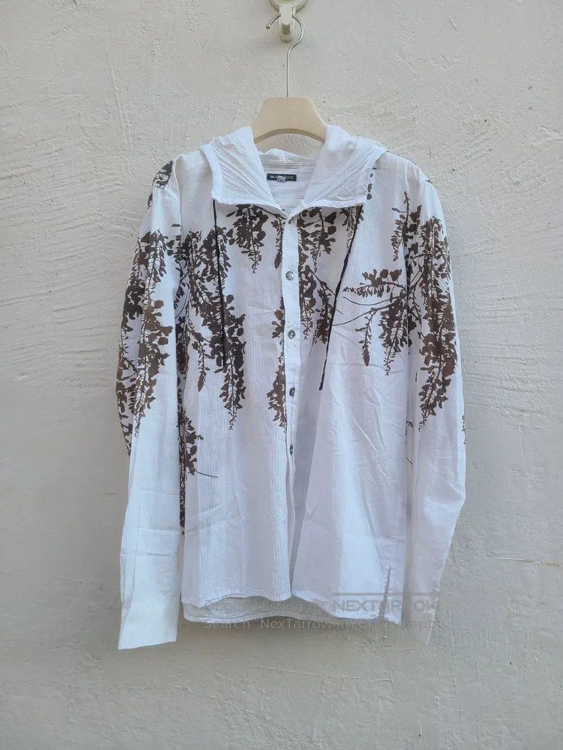 Ann Demeulemeester Ann Demeulemeester Jacket, Jacket Size US M / EU 48-50 / 2 - 2 Thumbnail