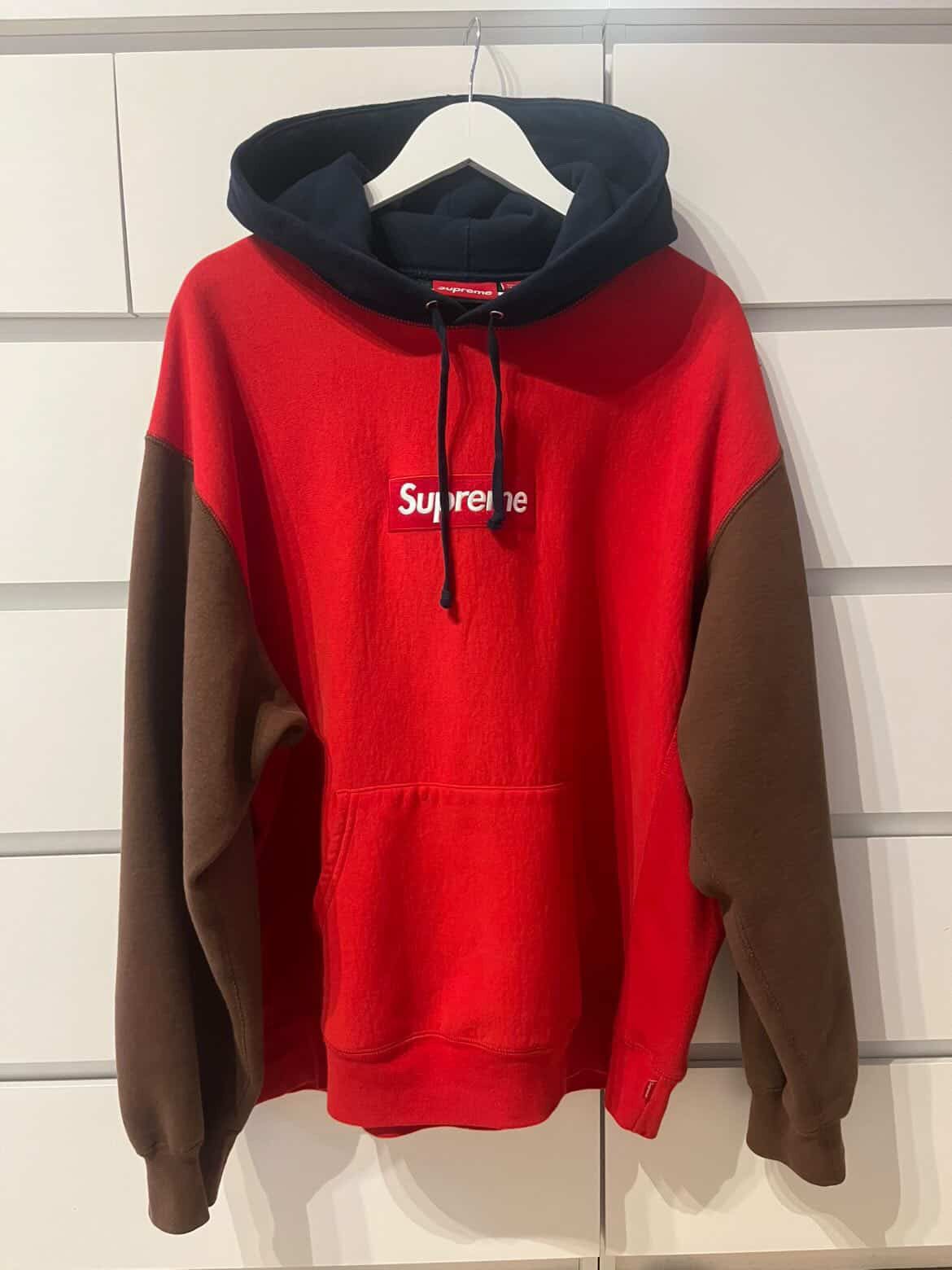 Supreme Supreme Multi-color box logo hoodie Size US XL / EU 56 / 4 - 1 Thumbnail