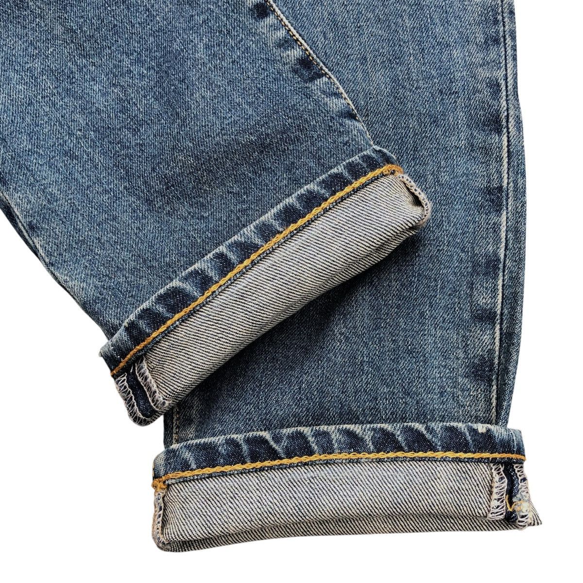 Saint Laurent Paris Saint Laurent Paris D21 M/SK-MW Skinny Jeans Size US 30 / EU 46 - 5 Thumbnail