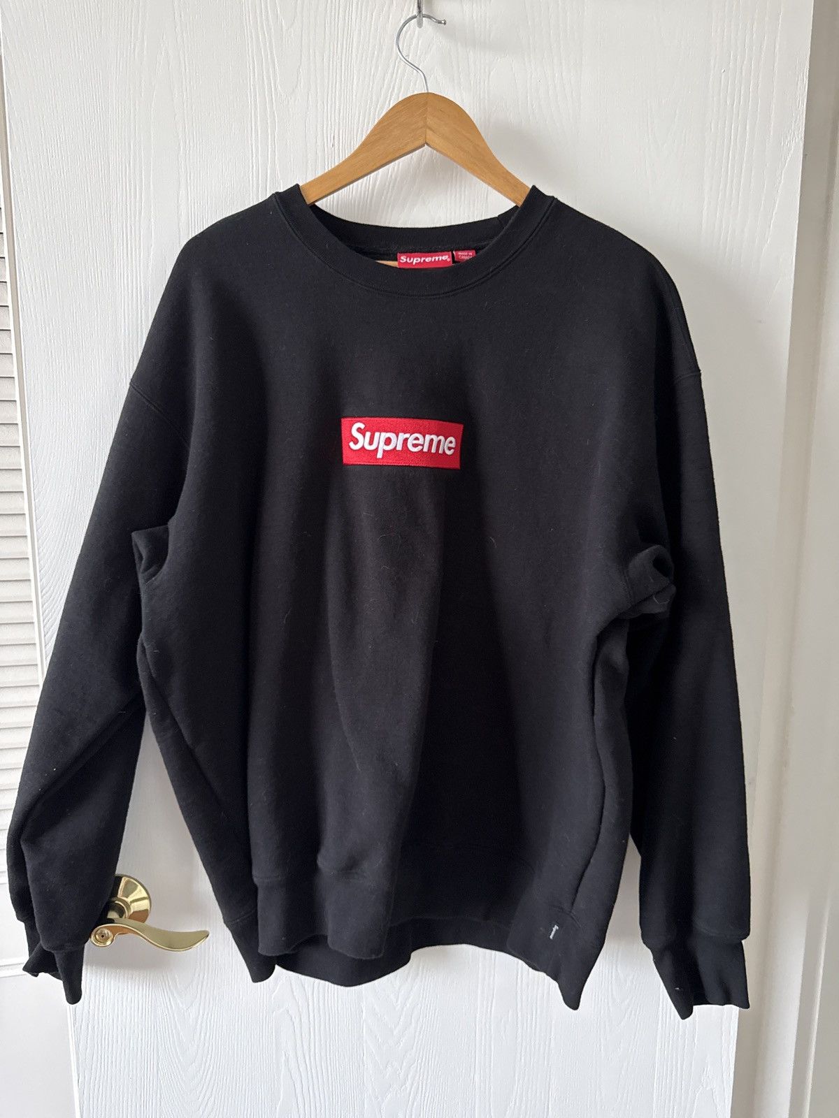 Supreme Box Logo Crewneck