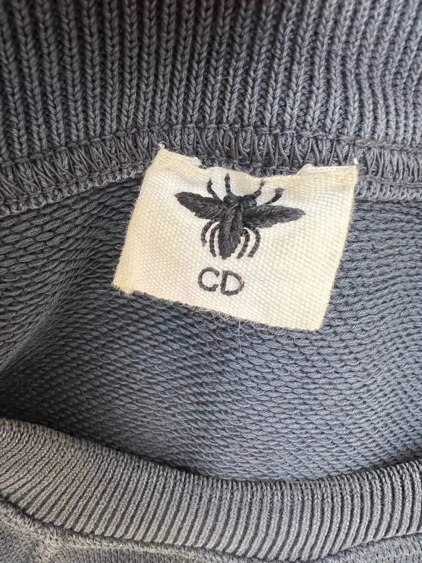 Dior lucky sweatshirt from dior in blue. Size US L / EU 52-54 / 3 - 4 Thumbnail
