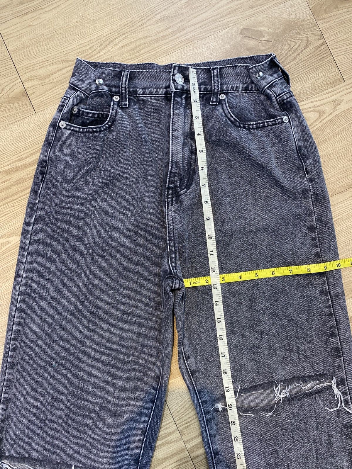 Japanese Brand Japanese Brand Ingni Baggy Style Ripped Jeans Size 28" / US 6 / IT 42 - 9 Thumbnail