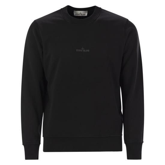 STONE ISLAND Men Sweater K1S156100665 BLACK