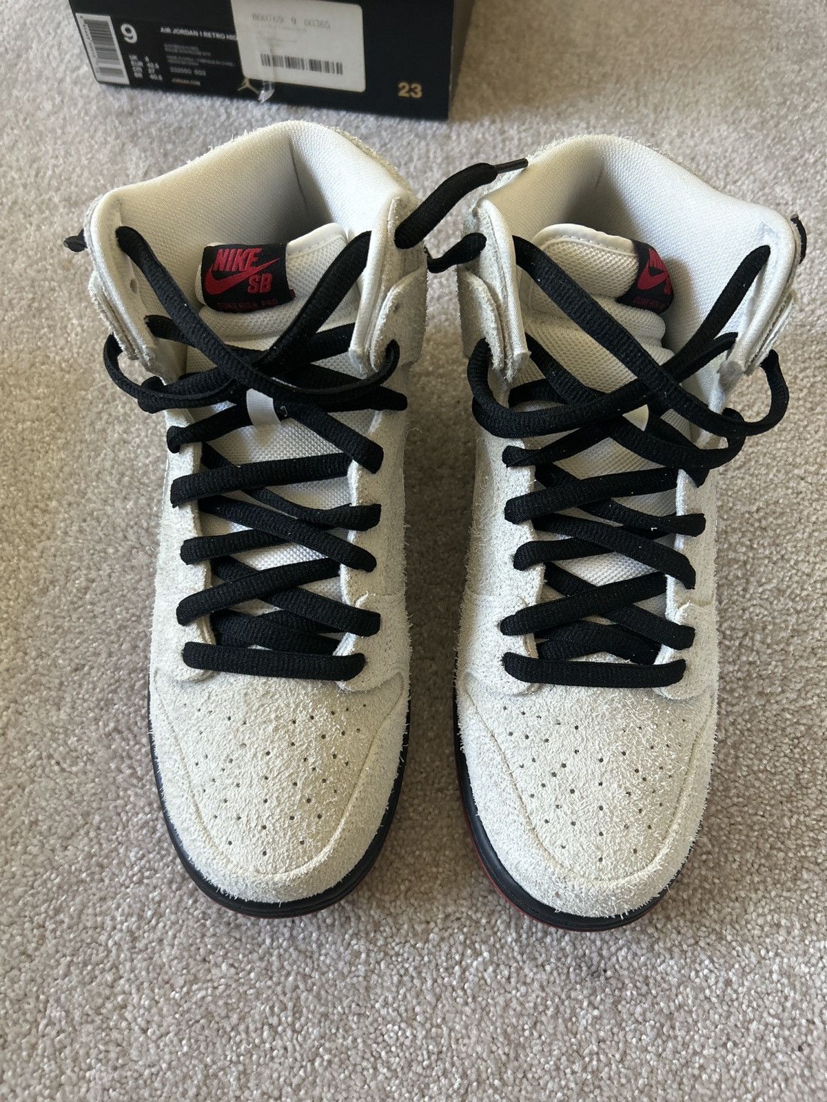 Nike Nike SB Dunk High Wolf in Sheep’s Clothing Deluxe Set Size US 9.5 / EU 42-43 - 9 Thumbnail