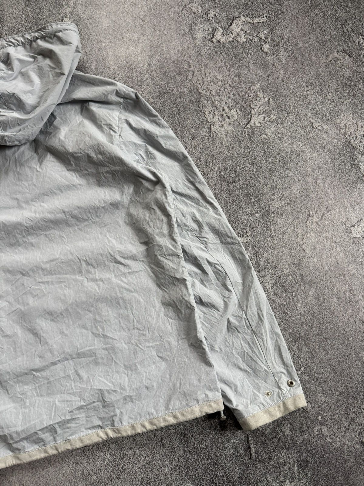 Designer × Reiss Reiss M nylon zip hooded jacket light longsleeve windbreaker Size US M / EU 48-50 / 2 - 15 Thumbnail
