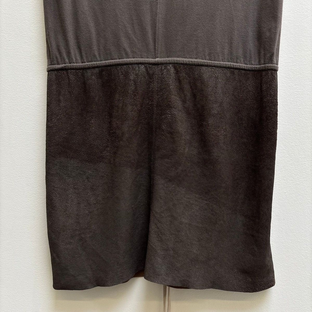 Rick Owens FW10 Rick Owens “LIMO” Leather Patch Dress Size XS / US 0-2 / IT 36-38 - 12 Thumbnail