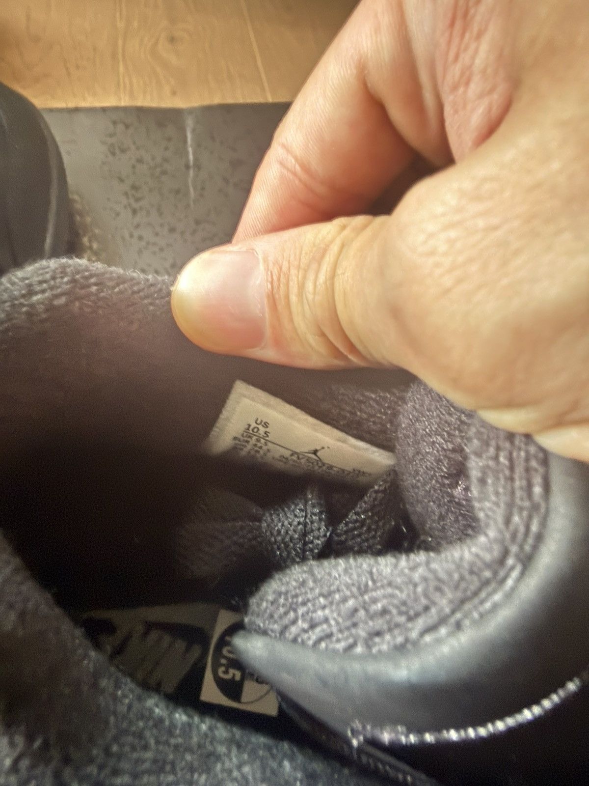 Jordan Brand JORDAN 4 BLACK CAT (2025) 100% AUTHENTIC SIZE 10.5 IN HAND Size US 10.5 / EU 43-44 - 9 Thumbnail