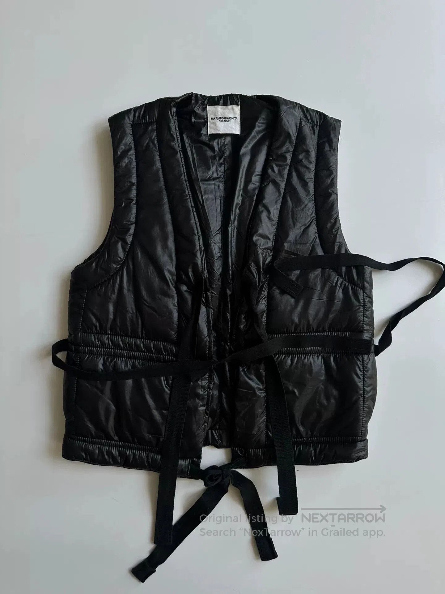 Takahiromiyashita The Soloist. Tactical Vest by Takahiro Miyashita. Size US S / EU 44-46 / 1 - 1 Thumbnail