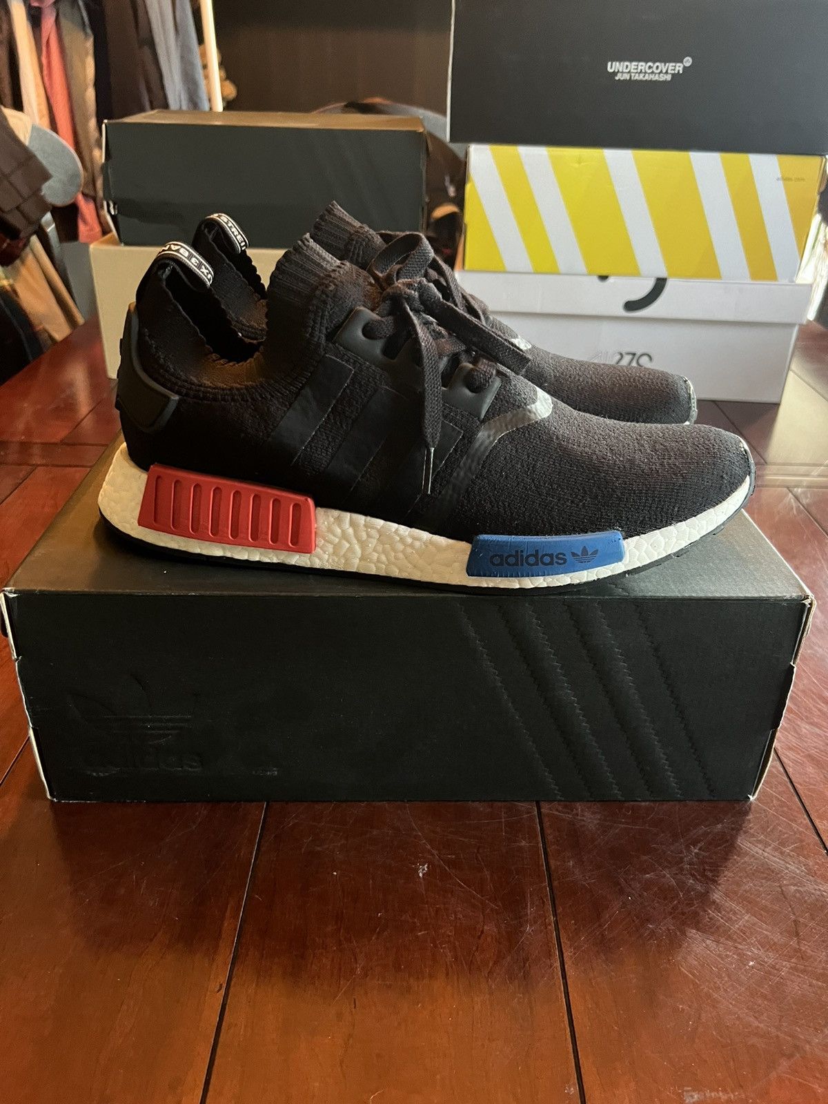 Adidas Adidas NMD R1 PK Size US 12 / EU 45 - 3 Thumbnail