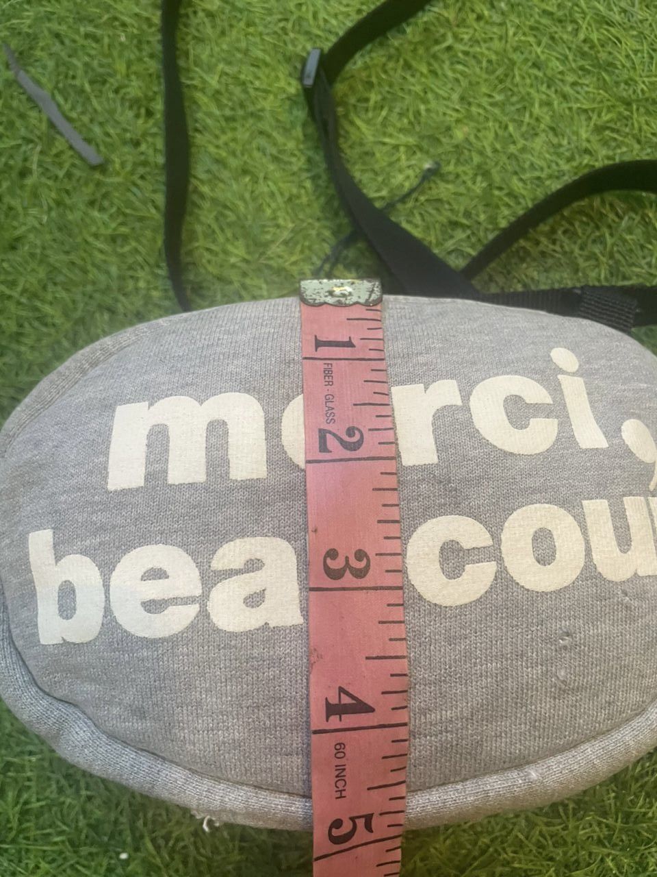 Issey Miyake × mercibeaucoup Authentic Merci,beacoup Mini Sling Cotton Bag Size ONE SIZE - 8 Thumbnail