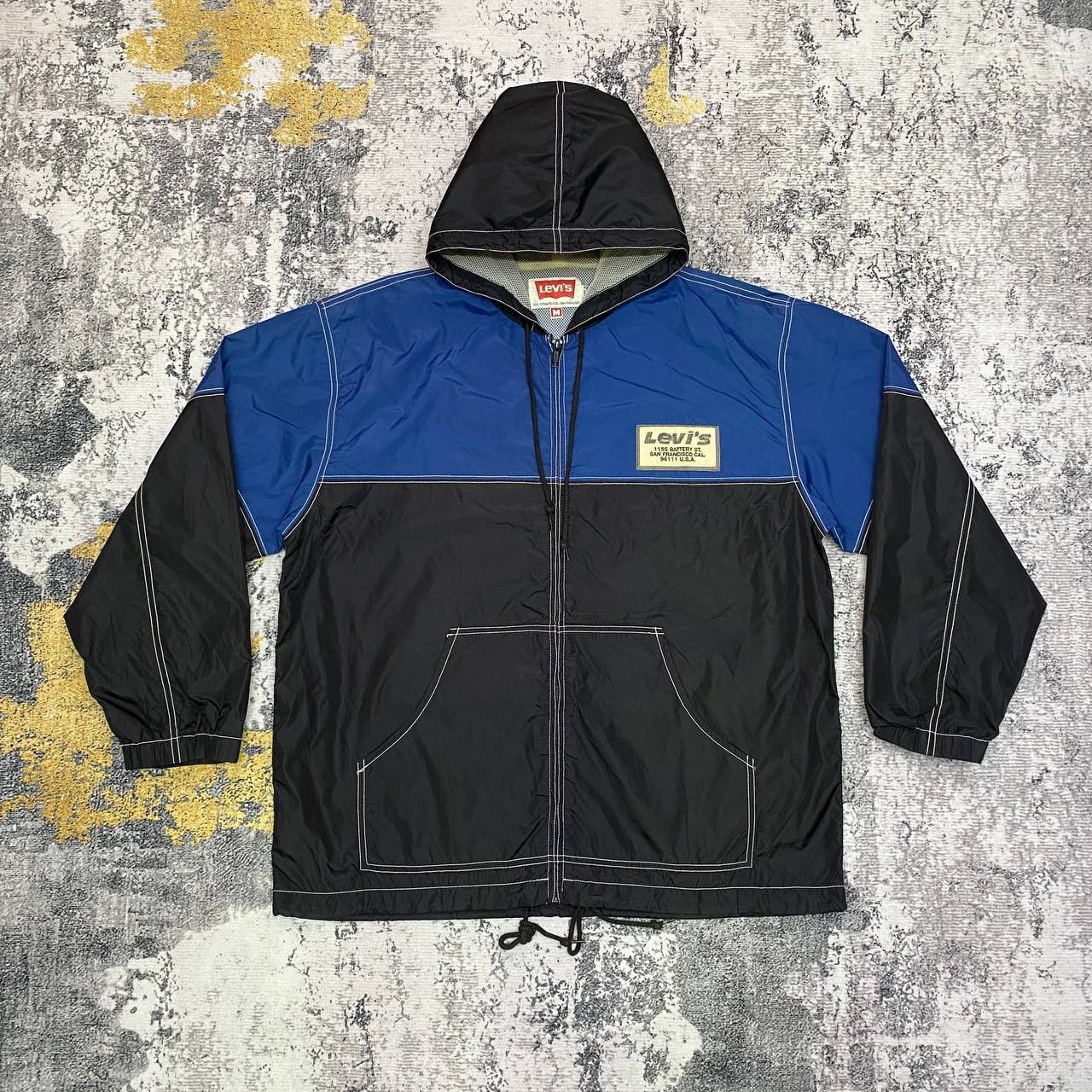 Levi's × Vintage Z184 VTG 90s LEVI'S WINDBREAKER JACKET Size US M / EU 48-50 / 2 - 1 Thumbnail