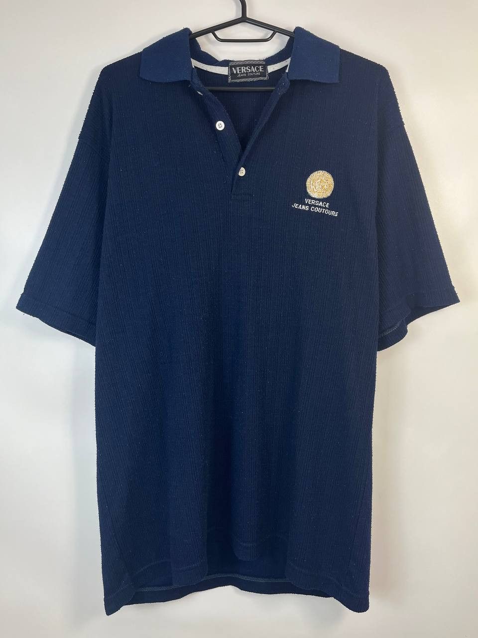 Versace Versace Jeans Couture Polo Shirt Medusa Logo Size L Size US L / EU 52-54 / 3 - 1 Thumbnail