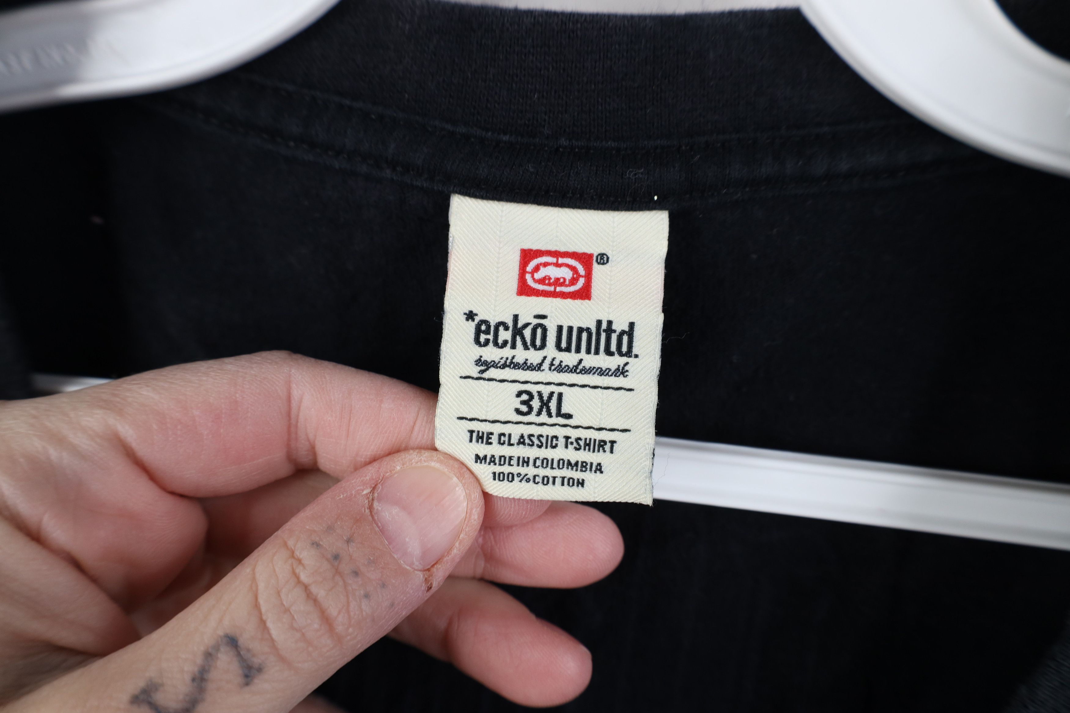 Ecko Unltd. Vintage Ecko Hip Hop Hell Army War Short Sleeve T-Shirt Size US XXL / EU 58 / 5 - 11 Thumbnail
