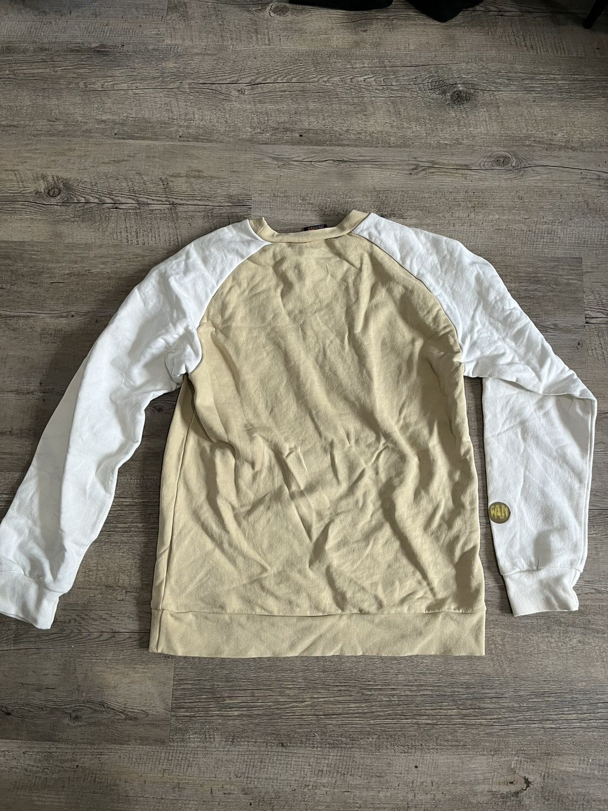W&LT W & LT walter van beirendonck W LOGO SWEATER Size US M / EU 48-50 / 2 - 2 Thumbnail