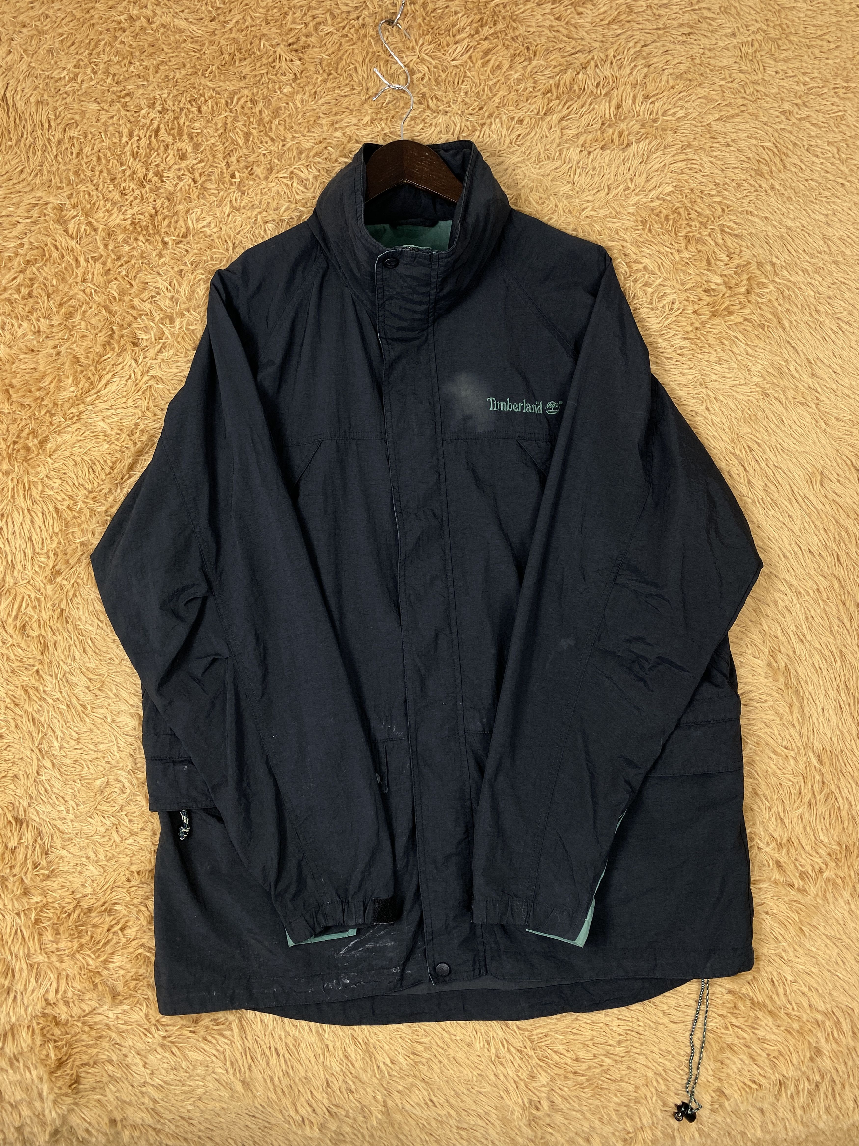 Timberland Vintage Timberland Zip Up Jacket J2007 Size US XL / EU 56 / 4 - 6 Thumbnail