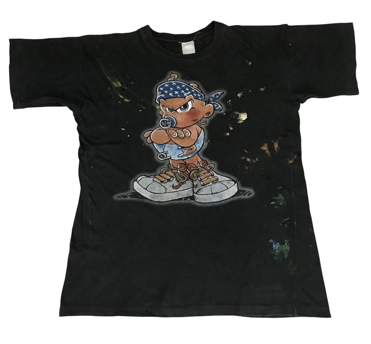 Band Tees Vintage 90s Articolo 31 J-Ax DJ Jad Tee XL Faded Hiphop Funk Size US XL / EU 56 / 4 - 1 Thumbnail